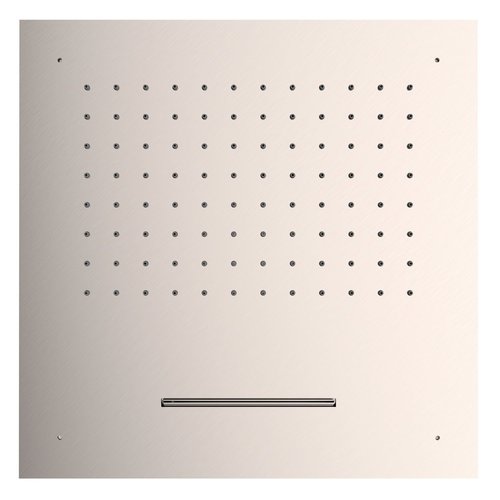 Hoofddouche Tres Plafond met Waterval 50x50 cm Staal 