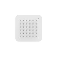 Hoofddouche Tres Plafond 42x42 cm Vierkant Patroon Ronde Hoeken Mat Wit