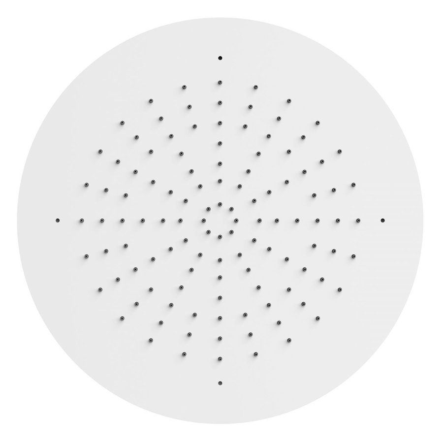Hoofddouche Tres Plafond 50 cm Rond Mat Wit