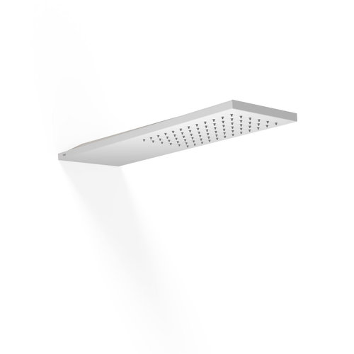 Hoofddouche Tres Wand 16x55 cm Mat Wit 