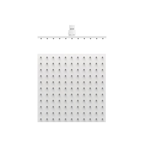 Hoofddouche Tres Plafonduitloop 30x30 cm Mat Wit 