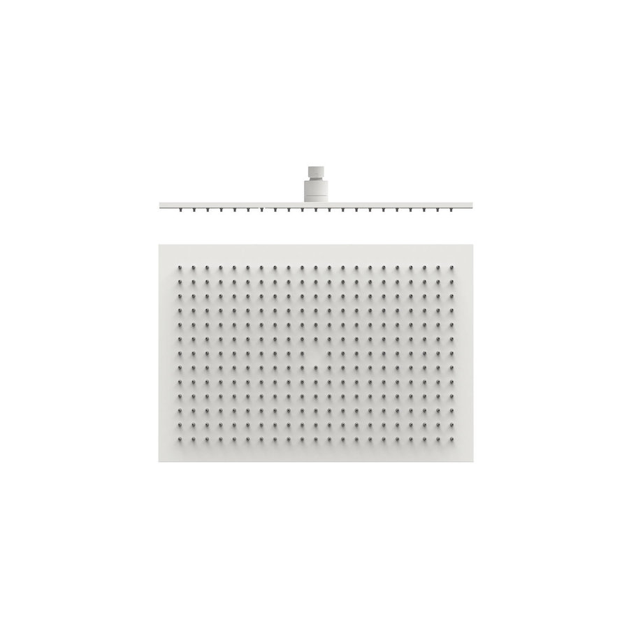 Hoofddouche Tres Plafonduitloop 45x31.5 cm Mat Wit