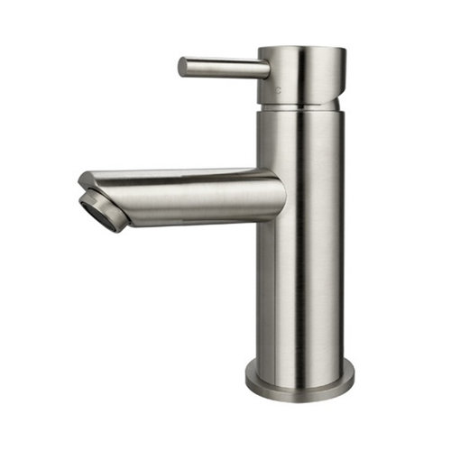 Wastafelmengkraan Sanilux Mia Opbouw Messing Gunmetal 