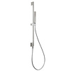 Glijstangset Tres 76 cm met Waterinlaat Staal