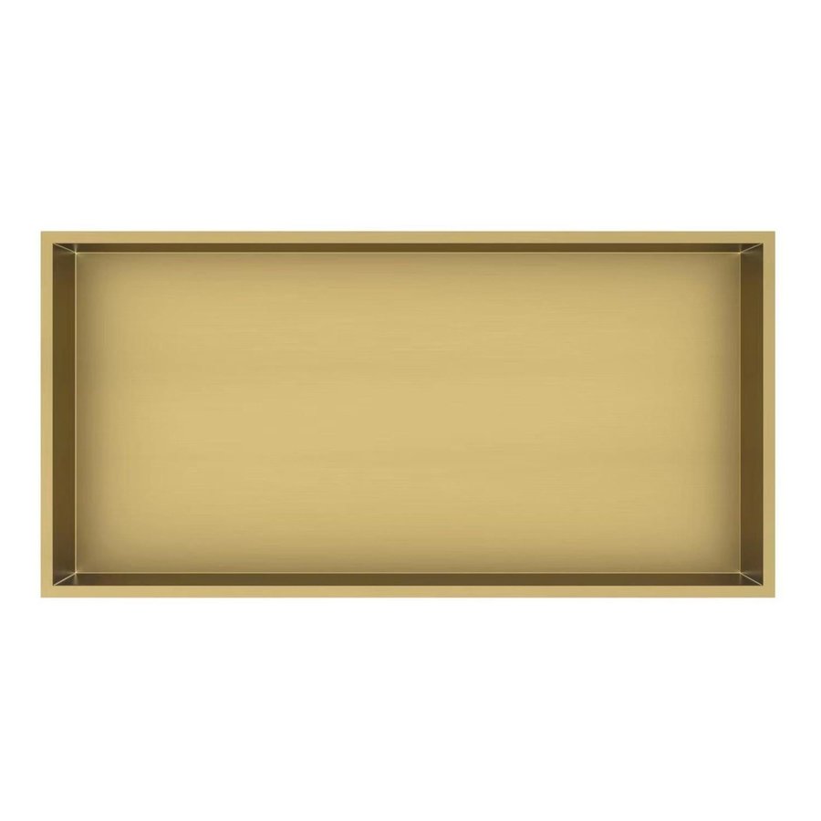 Inbouwnis Best Design Lotus 61x30.5x7 cm Mat Goud