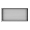 Inbouwnis Best-Design Lotus 61x30.5x7 cm RVS