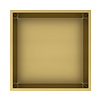 Best Design Inbouwnis Best Design Kaya 30.5x30.5x7 cm Mat Goud