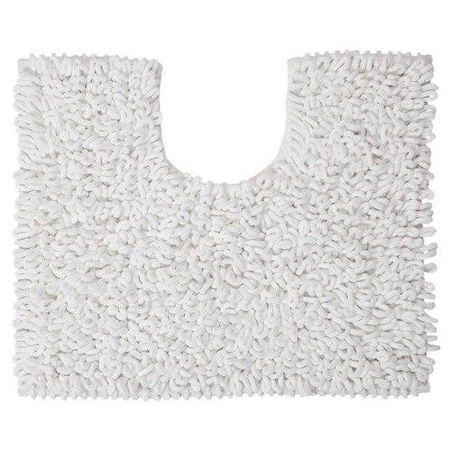 Toiletmat Sealskin Twist 45x50 cm Microfibre Wit 