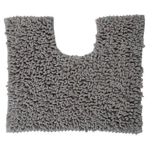 Toiletmat Sealskin Twist 45x50 cm Microfibre Grijs 