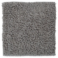 Badmat Sealskin Twist 60x60 cm Microfibre Grijs