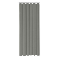 Douchegordijn Sealskin Granada PEVA 120x200 cm Lichtgrijs