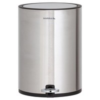 Pedaalemmer 3 liter vrijstaand Sealskin Industrial RVS geborsteld