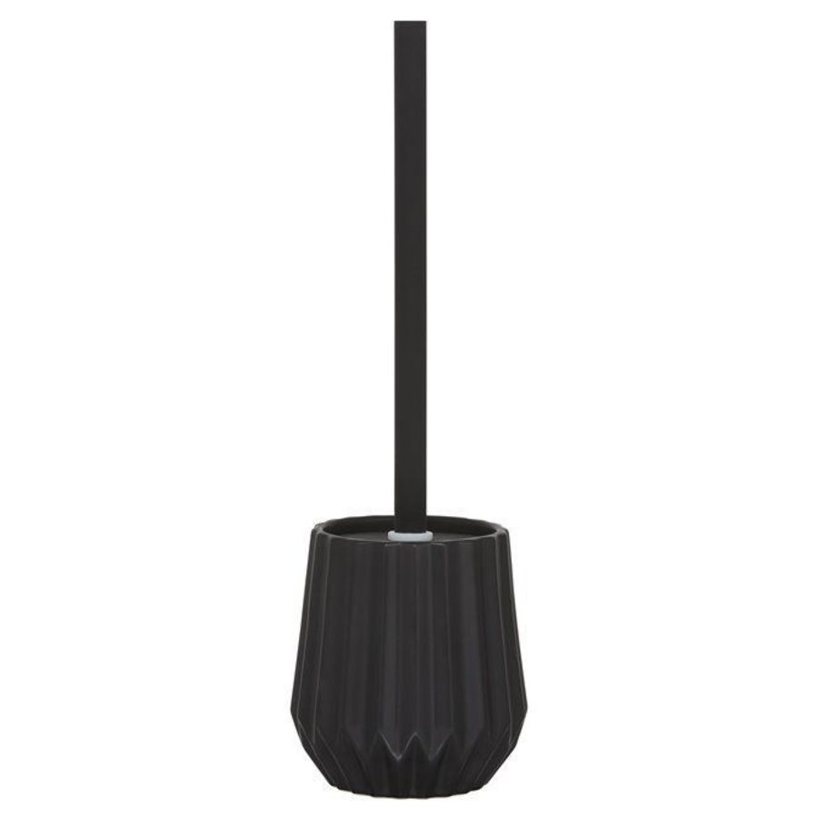 Toiletborstel met houder vrijstaand Sealskin Arte Zwart