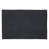 Badmat Sealskin Aztec 60x90 cm Katoen Donkergrijs