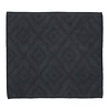 Sealskin Badmat Sealskin Aztec 60x60 cm Katoen Donkergrijs