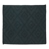 Sealskin Badmat Sealskin Aztec 60x60 cm Katoen Donkergroen