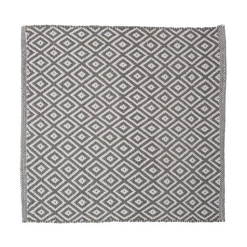 Badmat Sealskin Trellis 60x60 cm Katoen Grijs 