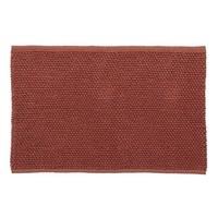 Badmat Sealskin Delhi 60x90 cm Katoen Donkerroze