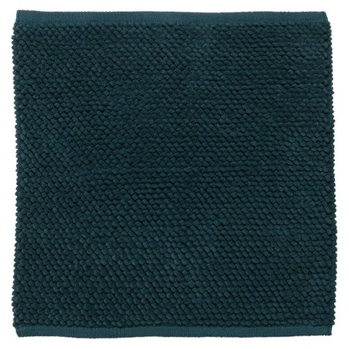 Badmat Sealskin Delhi 60x60 cm Katoen Donkergroen 