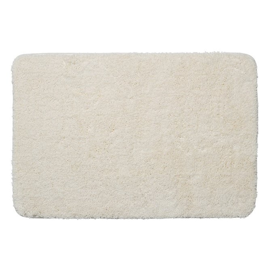 Badmat Sealskin Angora 60x90 cm Polyester Off-white