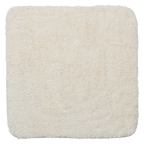 Badmat Sealskin Angora 60x60 cm Polyester Off-white 