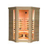 Infrarood Sauna Apollo 125x103 cm 2100W 2 Persoons