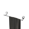 Handdoekrek Geesa Opal Chroom 45 cm