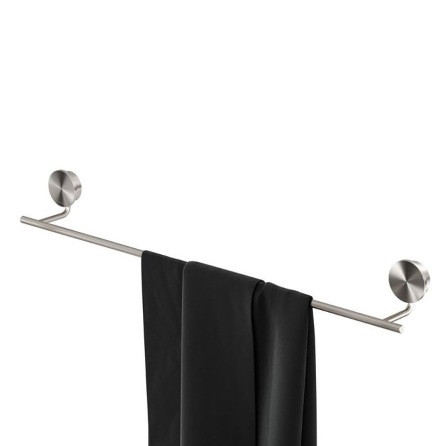 Handdoekrek Geesa Opal RVS geborsteld 60 cm