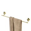 Handdoekrek Geesa Opal 60 cm Goud geborsteld