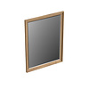 Spiegel Forzalaqua Reno 59.5x2x80 Cm Eiken Oyster