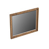 Spiegel Forzalaqua Reno 50x2x80 Cm Eiken Castle Brown