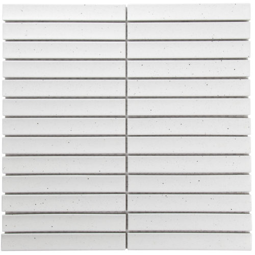 Mozaïek Sevilla Kit-Kat 29.6x29.9 cm Porselein Mat Stracciatella (Prijs per  0,89 M2) 