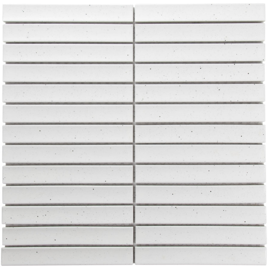 Mozaïek Sevilla Kit-Kat 29.6x29.9 cm Porselein Mat Stracciatella (Prijs per  0,89 M2)