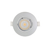 Sanimex Inbouw LED-spot 4 Stuks Sanimex Njoy IP44 Dimbaar 6W 430 Lumen Chroom