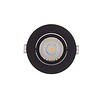 Sanimex Inbouw LED-spot 3 Stuks Sanimex Njoy IP44 Dimbaar 6W 430 Lumen Zwart