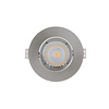 Sanimex Inbouw LED-spot 4 Stuks Sanimex Njoy IP44 Dimbaar 6W 430 Lumen Geborsteld Aluminium
