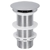 Wastafel Afvoerplug Differnz Always Open 10 cm Chroom