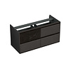 Forzalaqua Onderkast Forzalaqua Reno 120x51x60 Cm 4 Lades Softclose Eiken Black Oiled