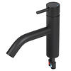 Differnz Wastafelmengkraan Differnz Gebogen Mat Zwart