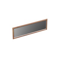 Spiegel Forzalaqua Gela 160x2x50 Cm Noten Pure Walnut