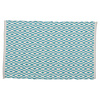 Differnz Badmat Differnz Brighton 50x80 cm Katoen Blauw