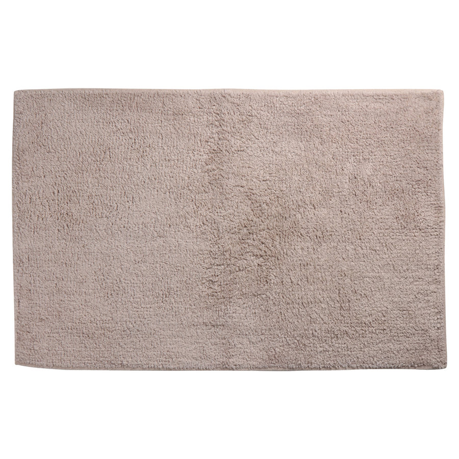 Badmat Differnz Initio 50x80 cm Katoen Taupe