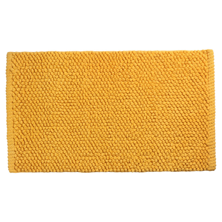 Badmat Differnz Popcorn 50x80 cm Katoen Oker