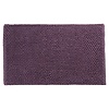 Differnz Badmat Differnz Popcorn 50x80 cm Katoen Violet