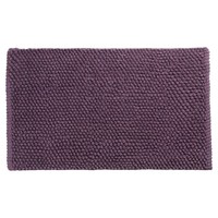 Badmat Differnz Popcorn 50x80 cm Katoen Violet