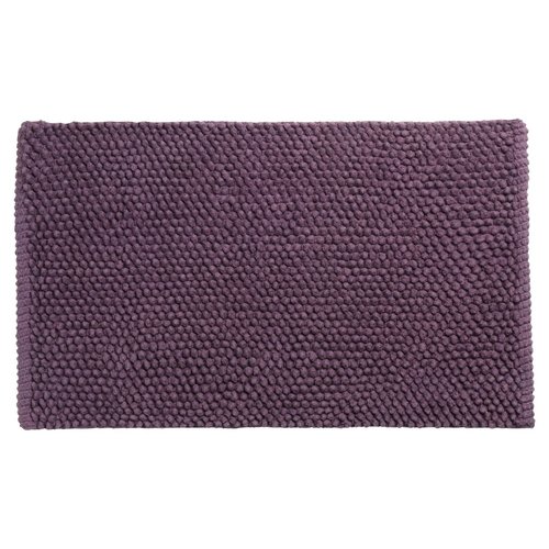 Badmat Differnz Popcorn 50x80 cm Katoen Violet 