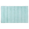 Differnz Badmat Differnz Stripes 45x75 cm Katoen Licht Blauw