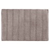 Differnz Badmat Differnz Stripes 45x75 cm Katoen Taupe