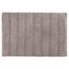 Badmat Differnz Stripes 45x75 cm Katoen Taupe