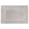Differnz Badmat Differnz Basics 50x80 cm Katoen Steengrijs